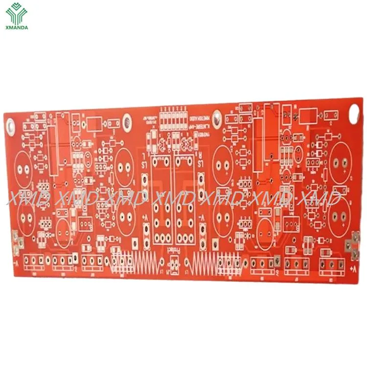 Two-Sided Power Distribution Circuit Board