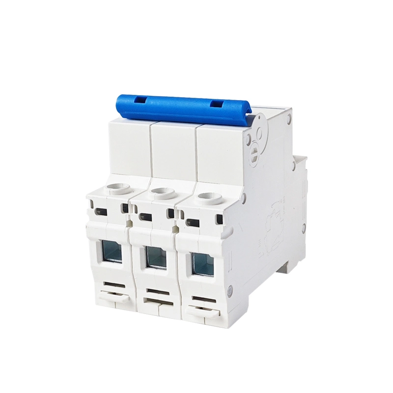 Dz47-63 3p Mini MCB 20A 32A 63A AC MCB Miniature Circuit Breaker