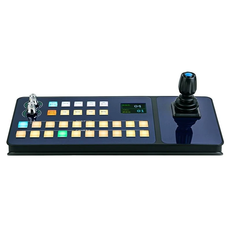 Controller Multi Function Switch Keyboard Controller Panel for Audio Video Live Broadcast System