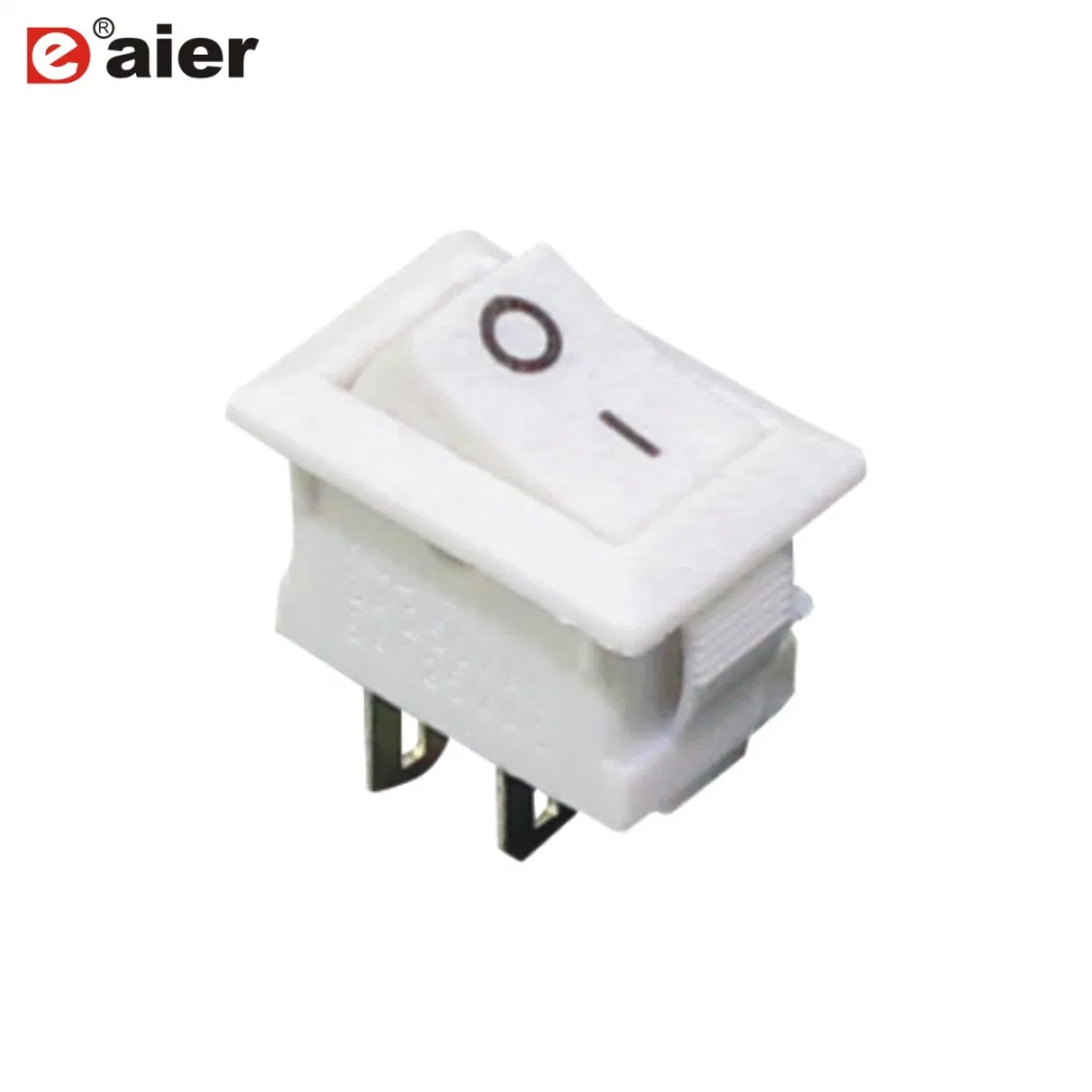 2 Pin on off Mini Spst Rocker Switch T85 1e4