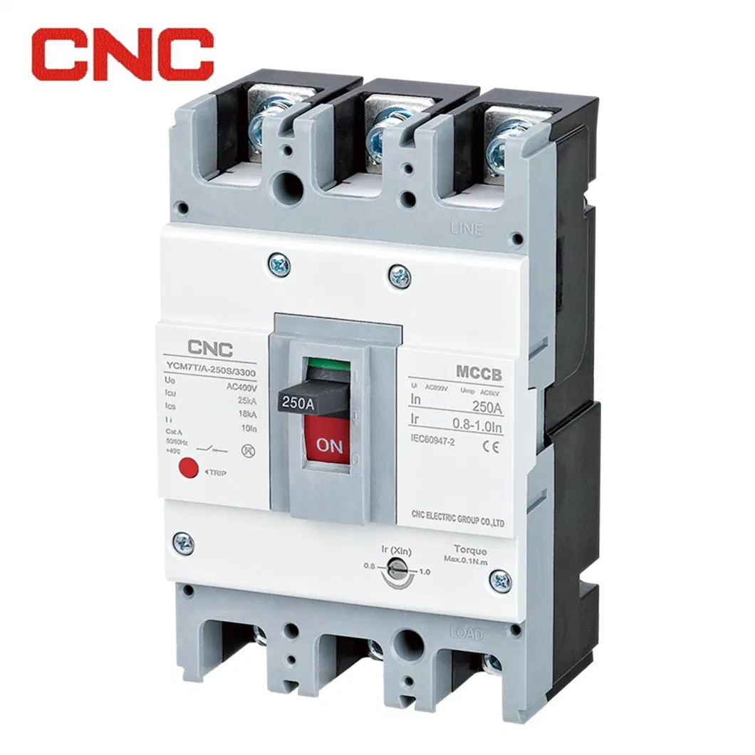 MCCB Switch Circuit Electrical Miniature Breaker with ISO9001-2000 Low Price