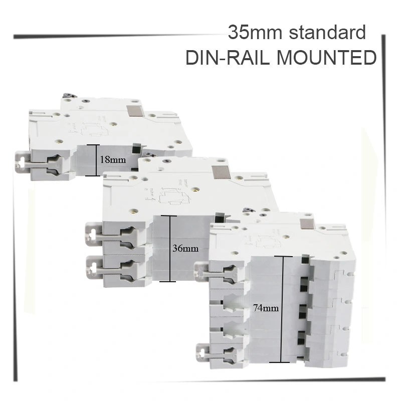 1p 250V DC 6ka DC Mini Circuit Breaker