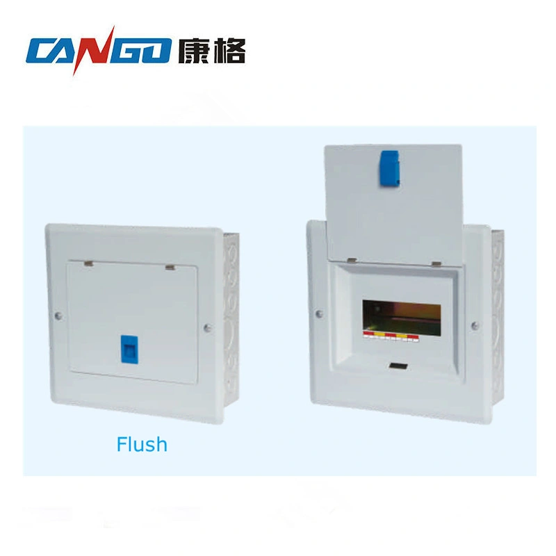 Single Phase Metal Flush Mounted Plug-in MCB Distribution Box