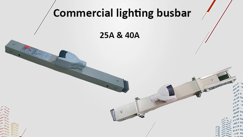 Factory Direct Supply 25A-40A Lighting Busbar Copper Busway