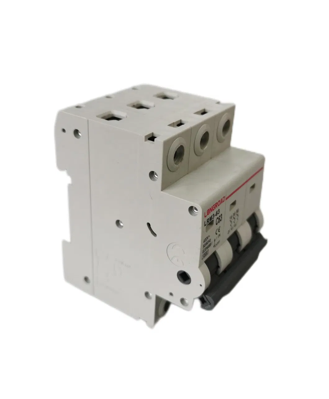 4.5ka Mini Circuit Breaker 3 Pole MCB Miniature AC 400V 6/10/16/20A Circuit Breaker