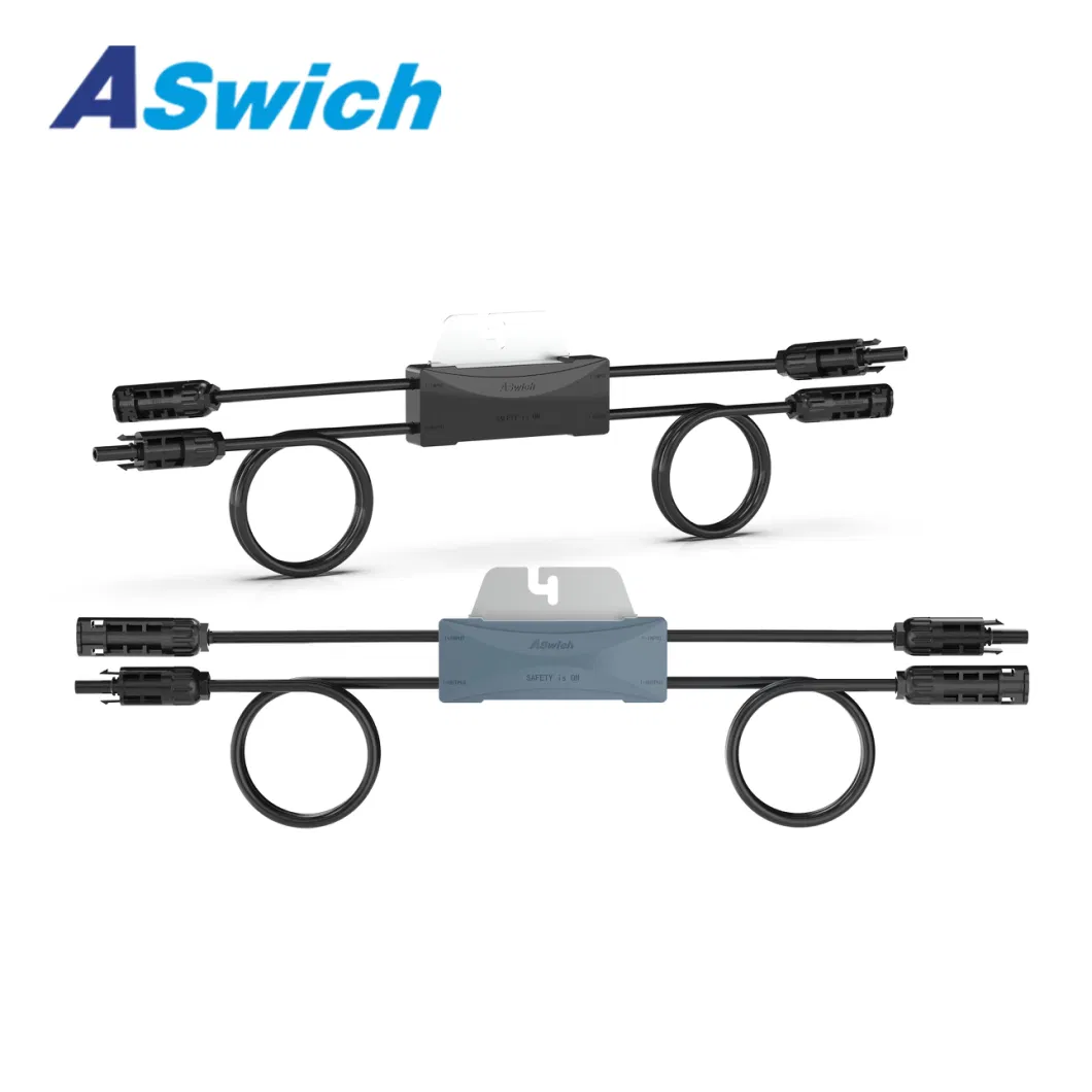 Solar Panel Junction Box with Rapid Shutdown Function