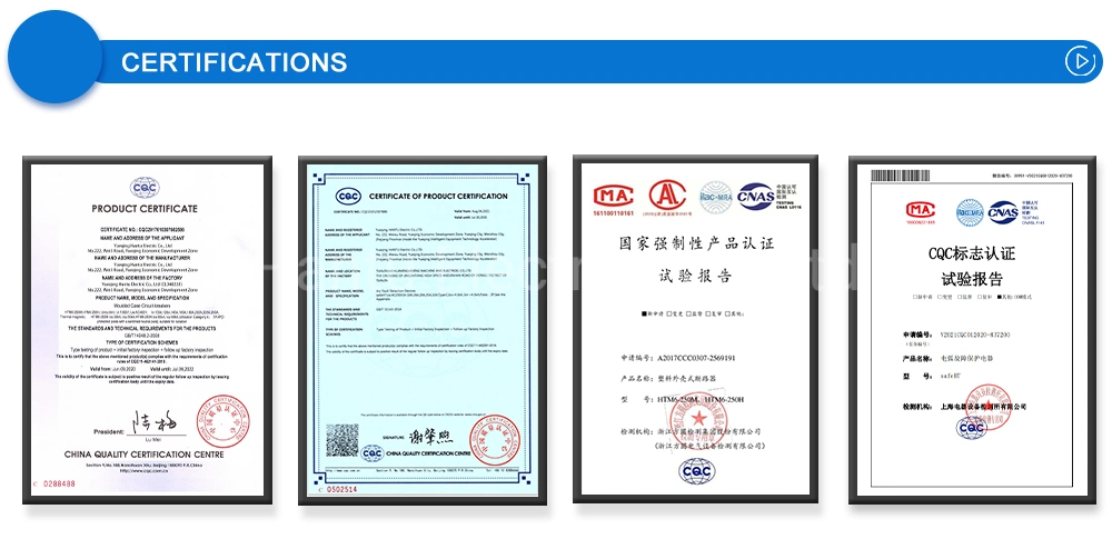 China2p 240V/415V RCCB Earth Leakage Circuit Breaker