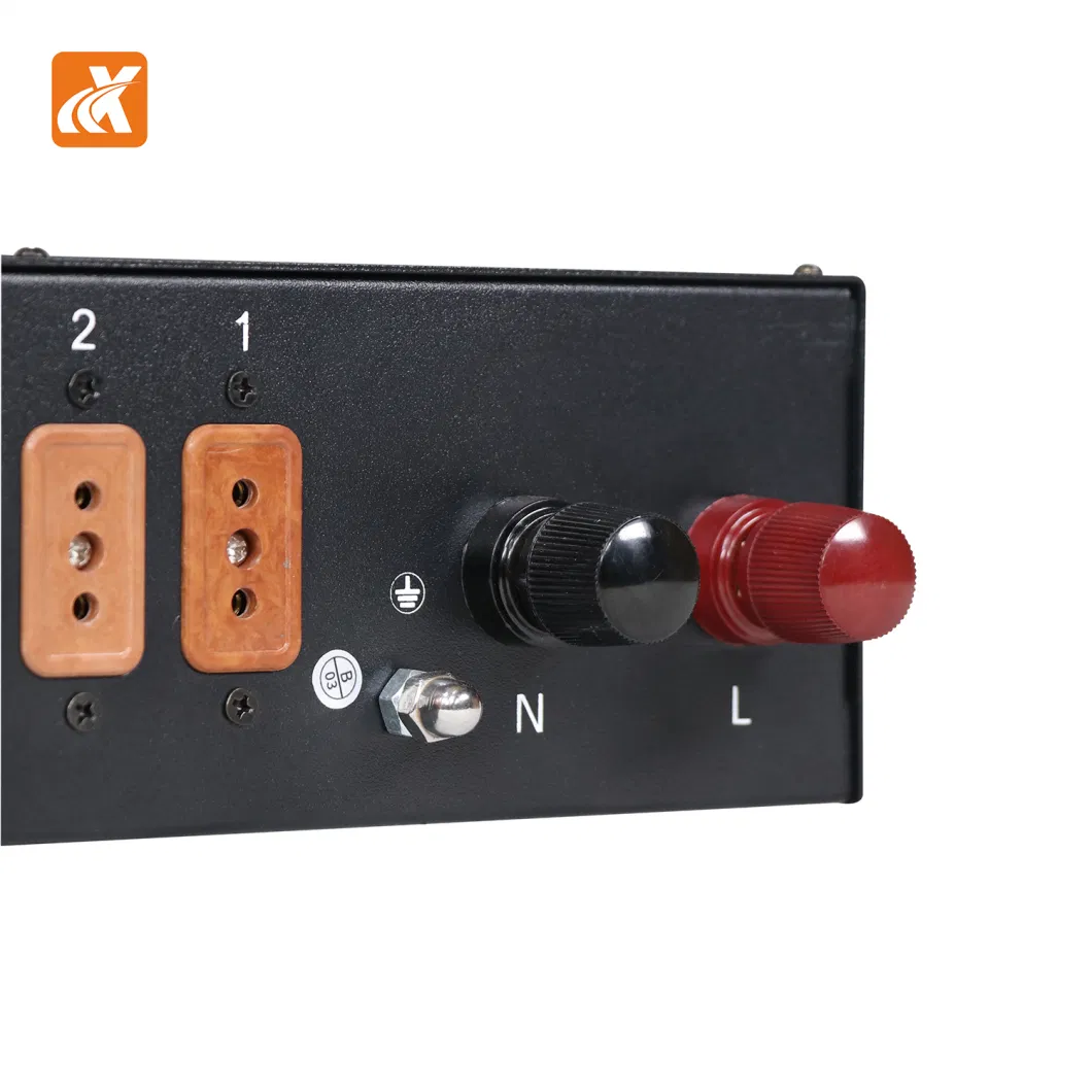 for Stage Performance Stage Light HD Model Kgb-J12 220V Voltage Input Through Touch Cpush Button Electrical Switch Board