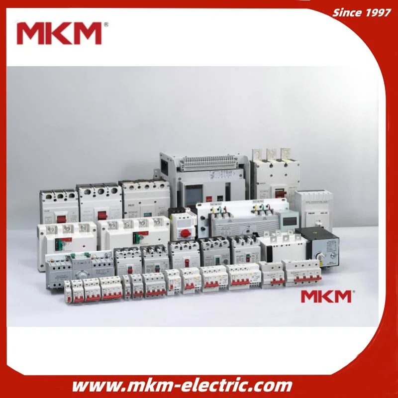 Automatic Circuit Safety Maintenance MCCB Mold Case Circuit Breaker