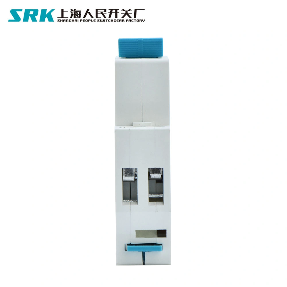 5-Year Guarantee 4.5ka 6A 10A 16A 20A 25A 32A 40A Single Phase 18mm 2p 1p+N Sp Dpn MCB Mini Circuit Breaker