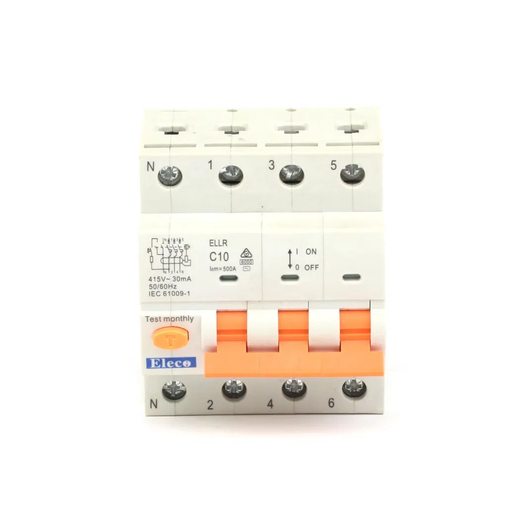 Single Phase Miniature Circuit Breaker with CE Certificates