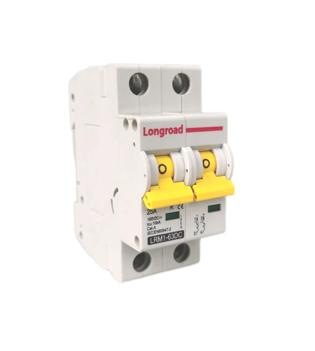 Different Types of Circuit Breaker 10ka 1p 2p 3p 4p Mini MCB 1A-63A DC MCB Miniature Circuit Breaker