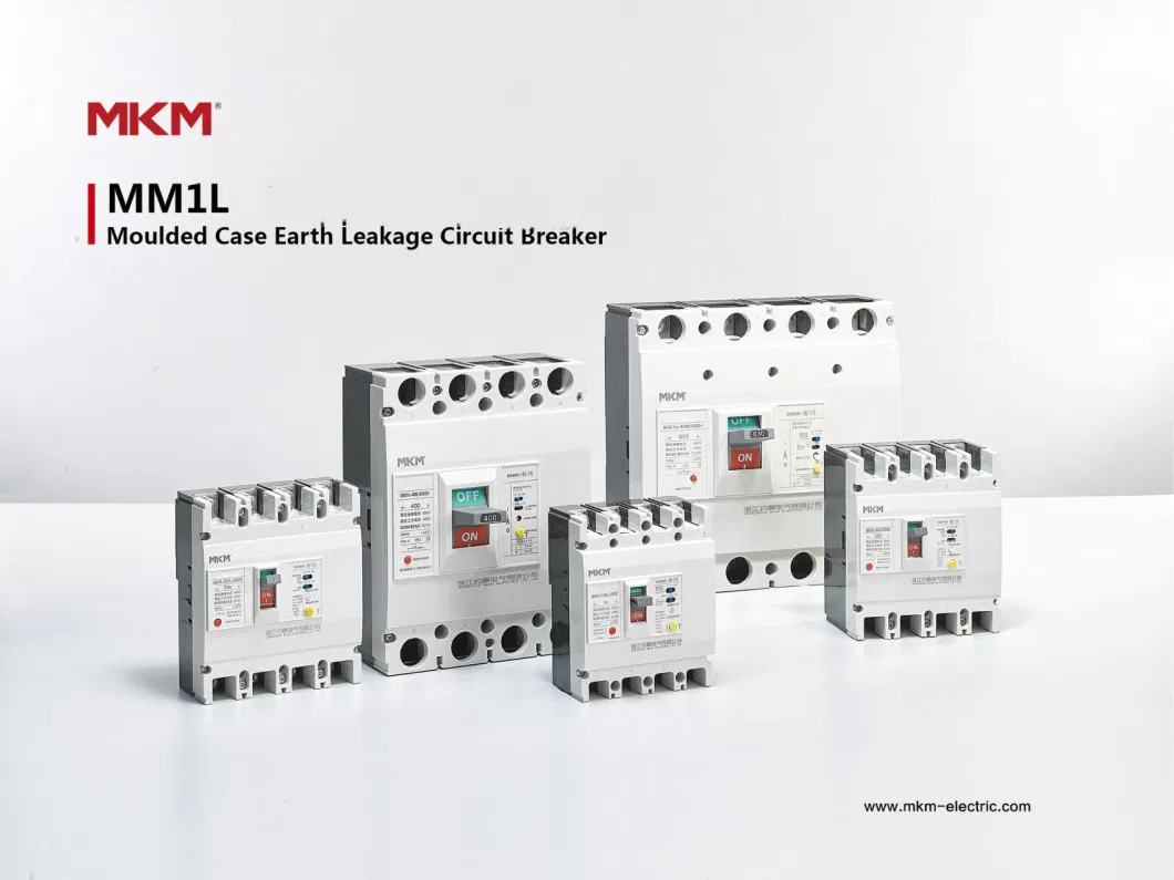 High Quality Moulded Case Earth Leakage Circuit Breaker (mm1L)