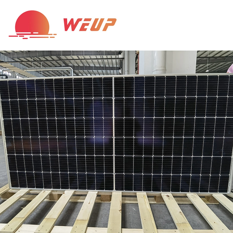 25 Years Service Life Solar Panels Aluminum Frame Glass Solar Panel Half Cell 530W 540W 550W Photovoltaic Panels