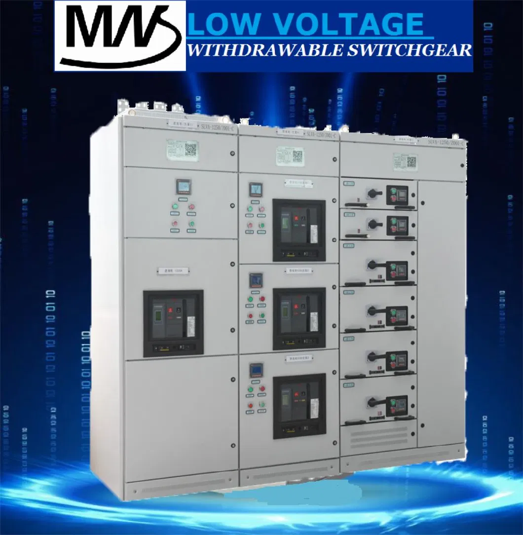 Mns 380V 660V 5000A Best Low-Voltage Withdrawable Switchgear Switch Cabinet