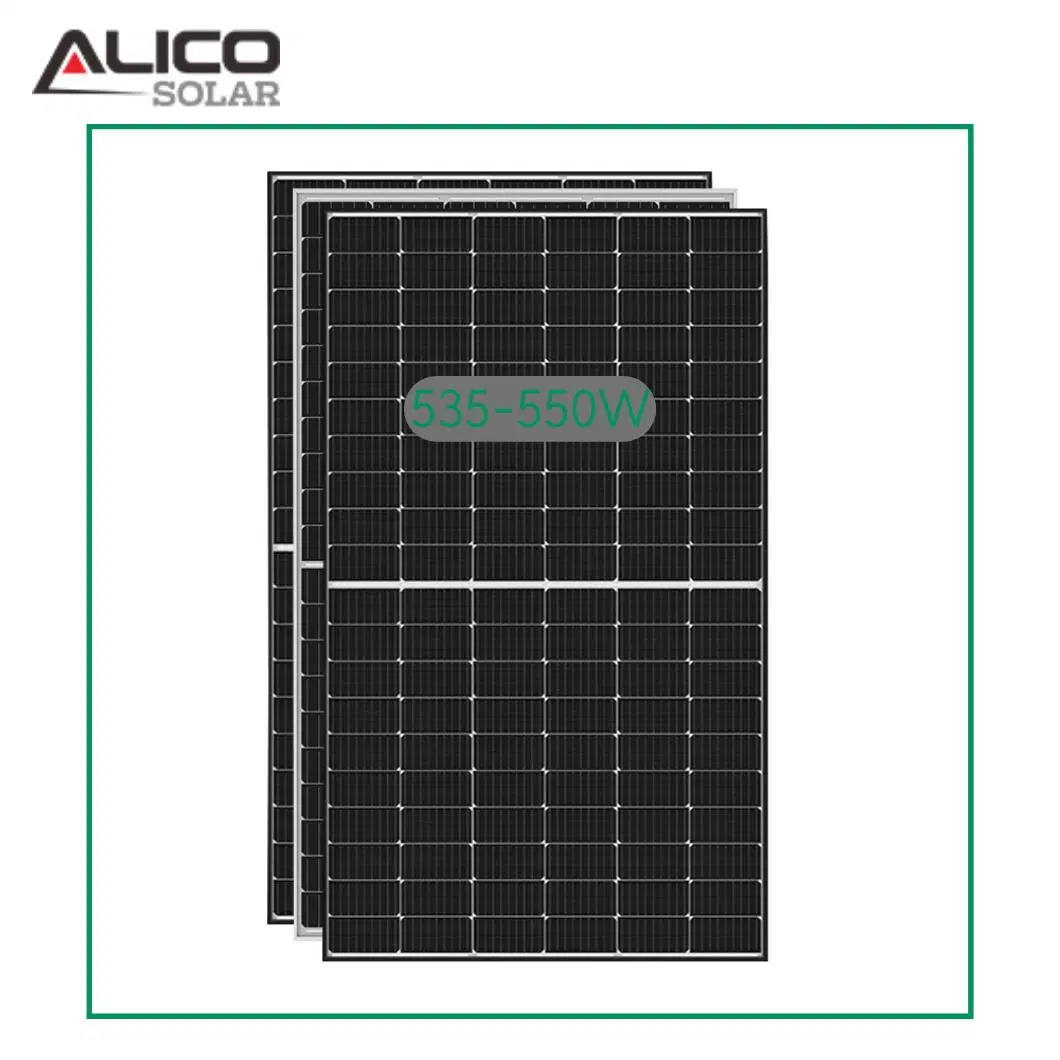 Good Service Home Commecial High Voltage Panels Direct All Black Solar Panel