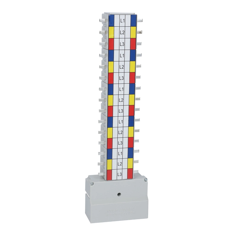 High Quality MCB Busbar Three Phase Pan Assembly for Distribution Box