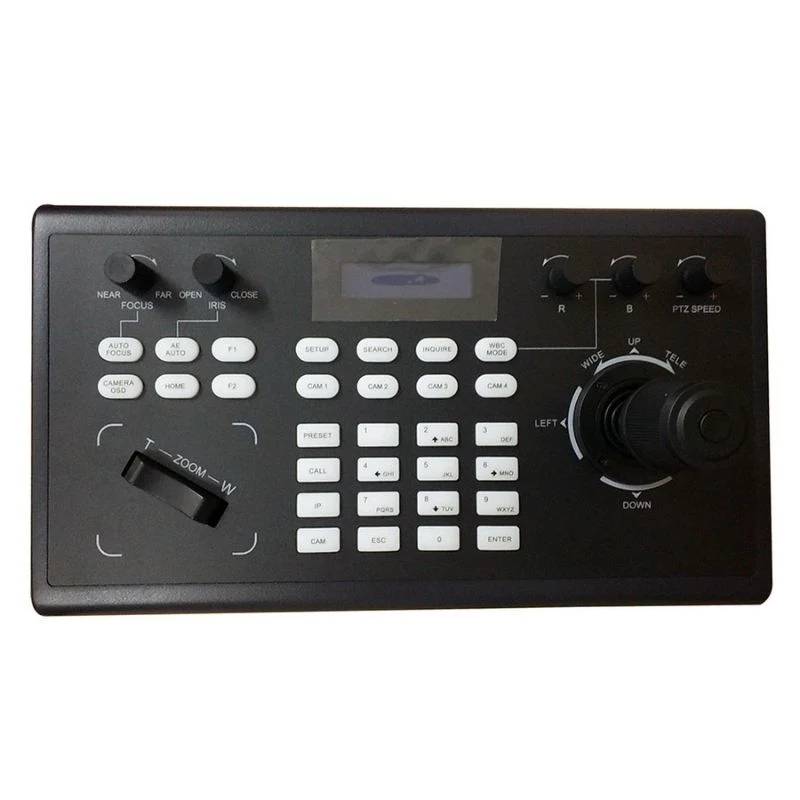 Controller Multi Function Switch Keyboard Controller Panel for Audio Video Live Broadcast System