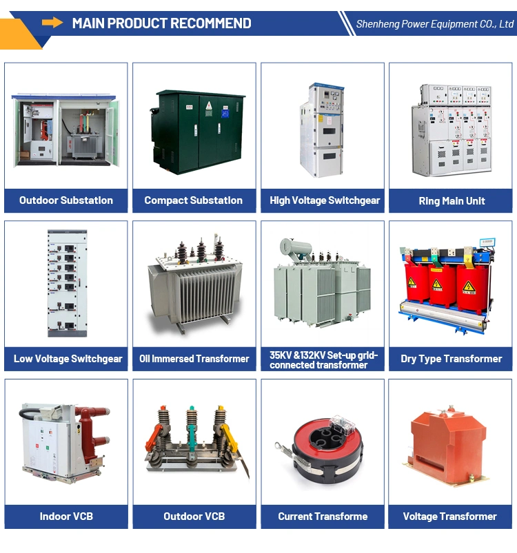 Sf6 Ring Main Unit Rmu Gas Insulated Switchgear