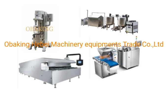 Customized Industrial Production Bakery Solution for Large Capacity Cake Production Line with Continuous Mixer System