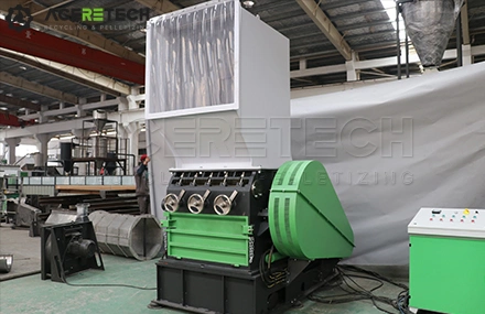 Plastic Film Washing Unit for Plastic Crushed Material Recycling