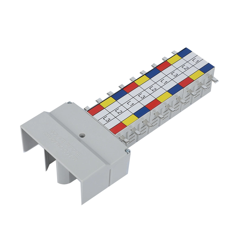 Barfuses MCB Pan Assembly for Distribution Board Busbar