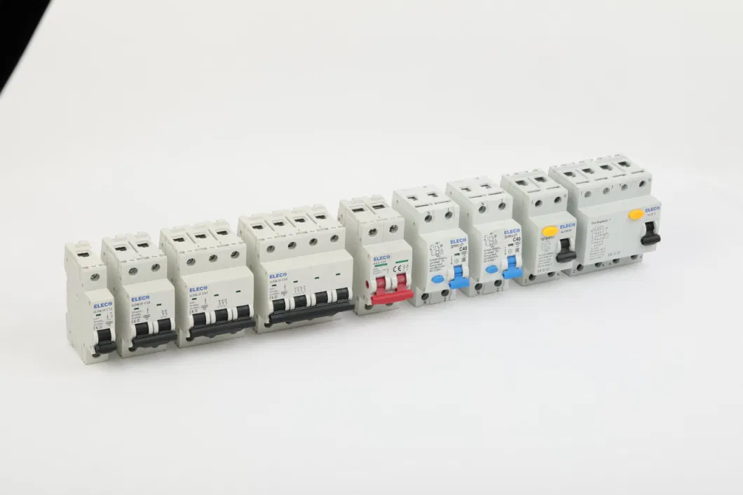 High Quality Intelligent Circuit Breaker with CE Alf6K 1p Certificates