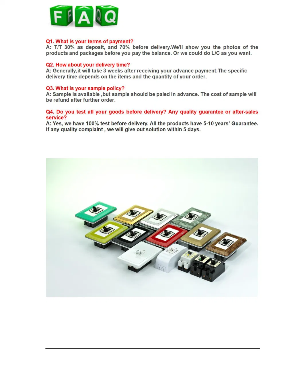 Jieli Scm Leakage Protection Function Safety Circuit Breaker