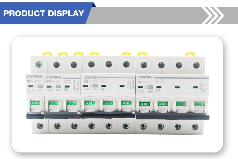 High Quality Miniature Circuit Breaker DC MCB