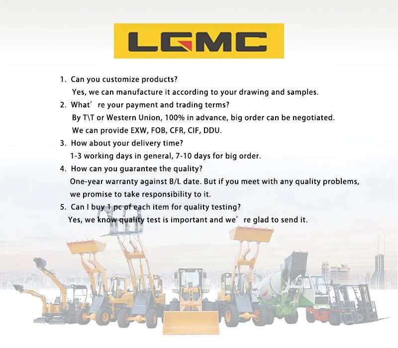 Lgmc Customizable Bulldozer Part Rear Box 16y-15-00052