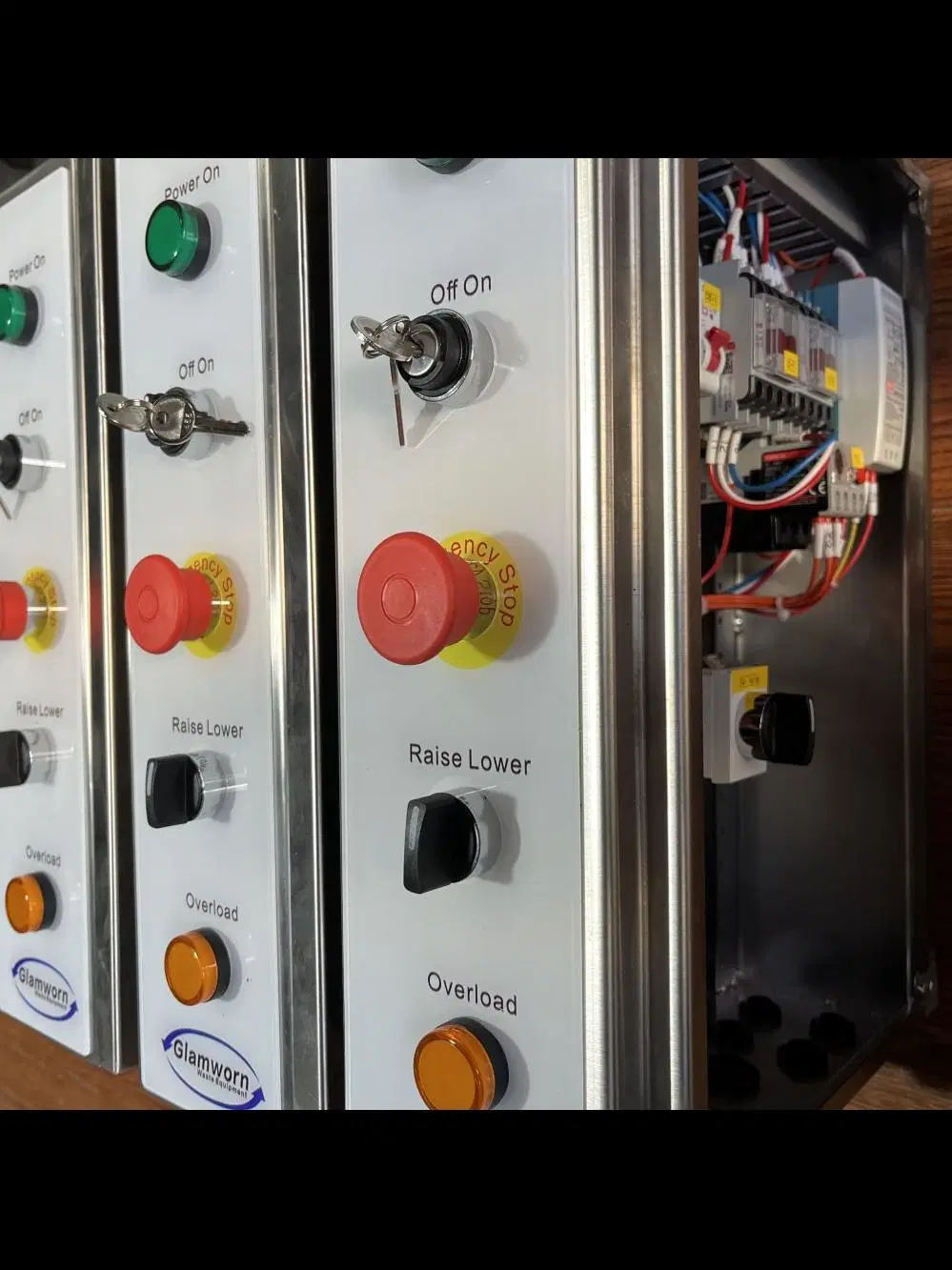 Adly Industrial Machine Operations Control Panel