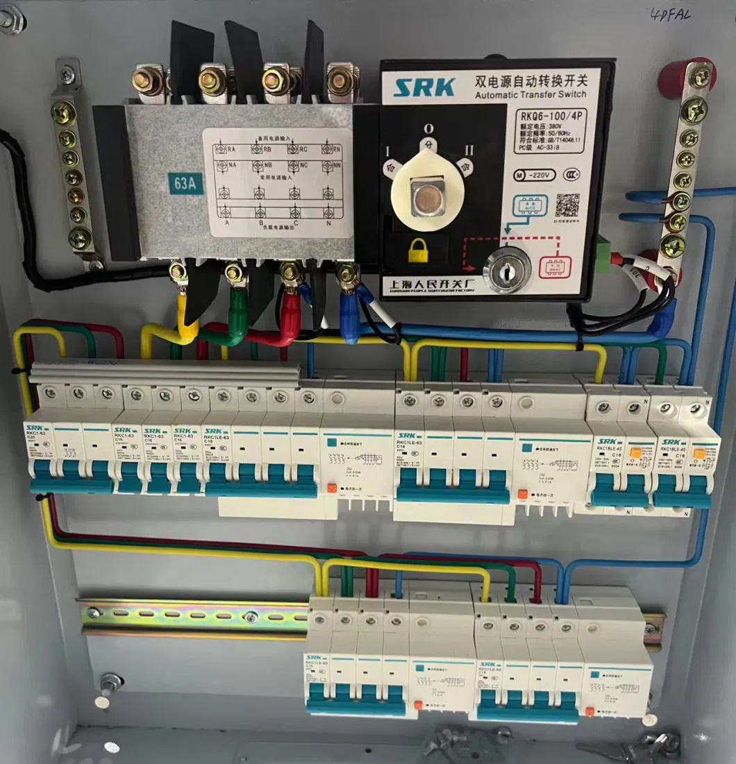 40-Year Manufacturer 1p 250VDC PV Solar System DC MCB 63 AMP Single Pole