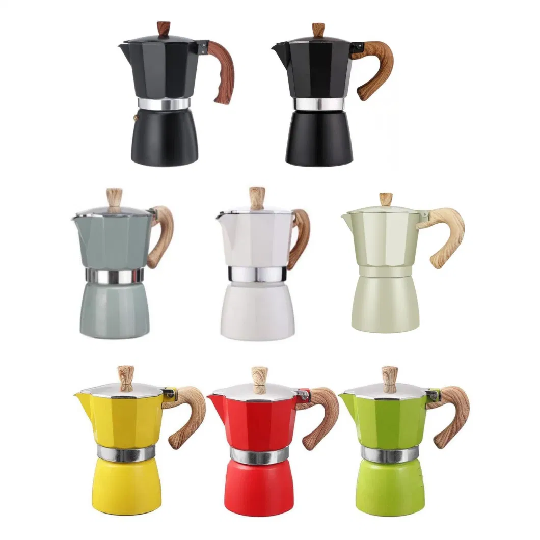 Yireen Moka Pot 150ml Premium Style Good for Travel