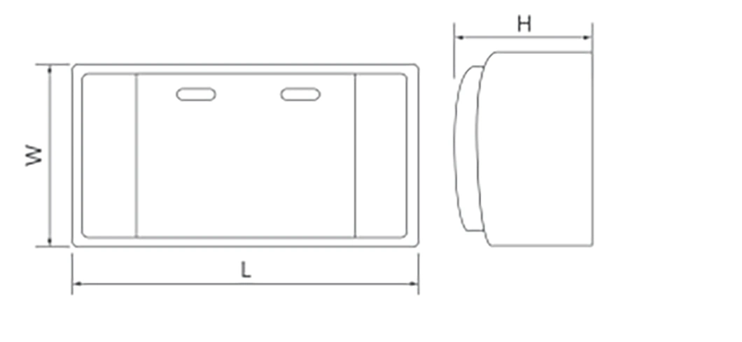 Manufacture 4/8/12/18/24ways ABC+PC dB Electrical IP65 18 Way Outdoor Power MCB Distribution Box