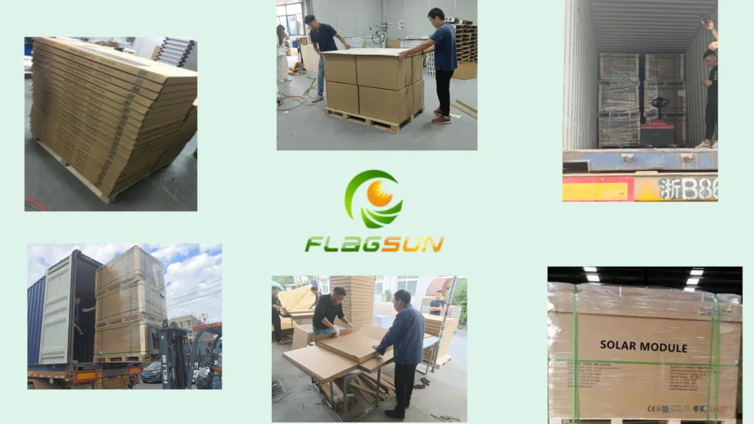 Good Service Poly CE Approved Flagsun PV System 30W 40W 50W Solar Panel Price