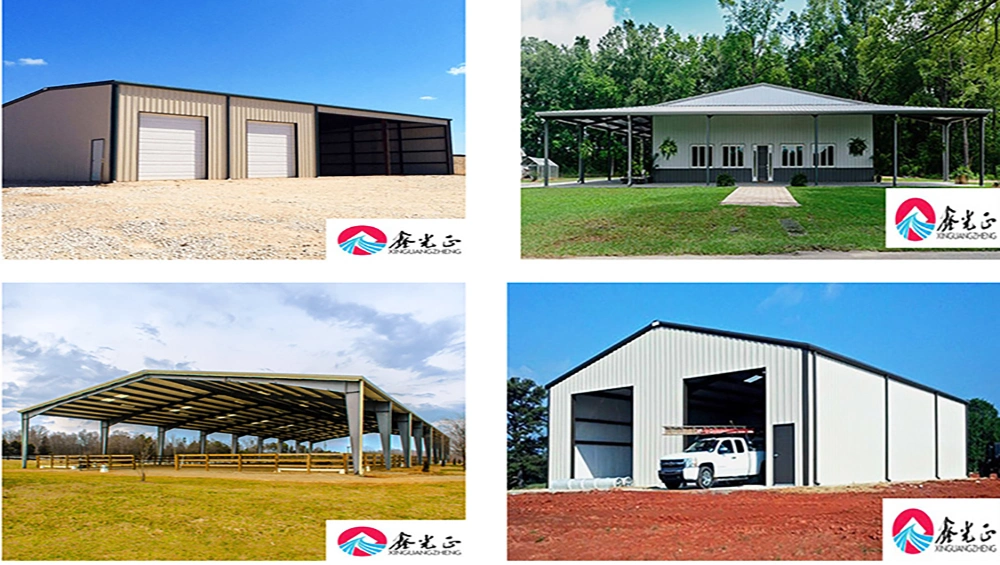 Prefab Metal Structure Modular Steel Building Kit