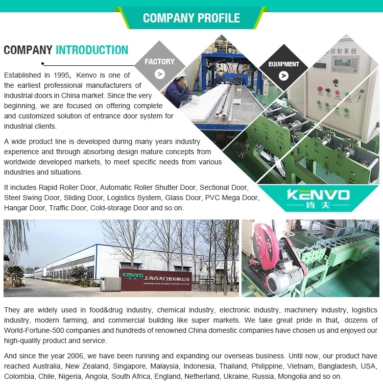 Industrial Hygienic Modular Metal or Stainless Steel Clean Room Doors and Frames for Food or Drug