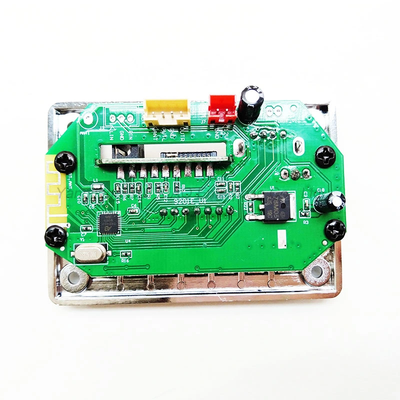 MP3 Wireless Bluetooth Decoder Board, Support U Disk, SD Card, FM Radio, Infrared Remote Control PCBA Board, Extended Audio Accessories, MP3 Card Reader Speaker