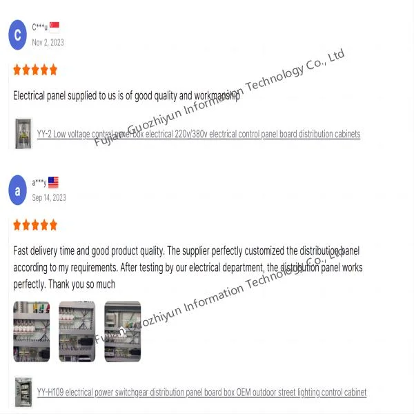 Intelligent Power Distribution Panel MCB Distribution Cabinet AC