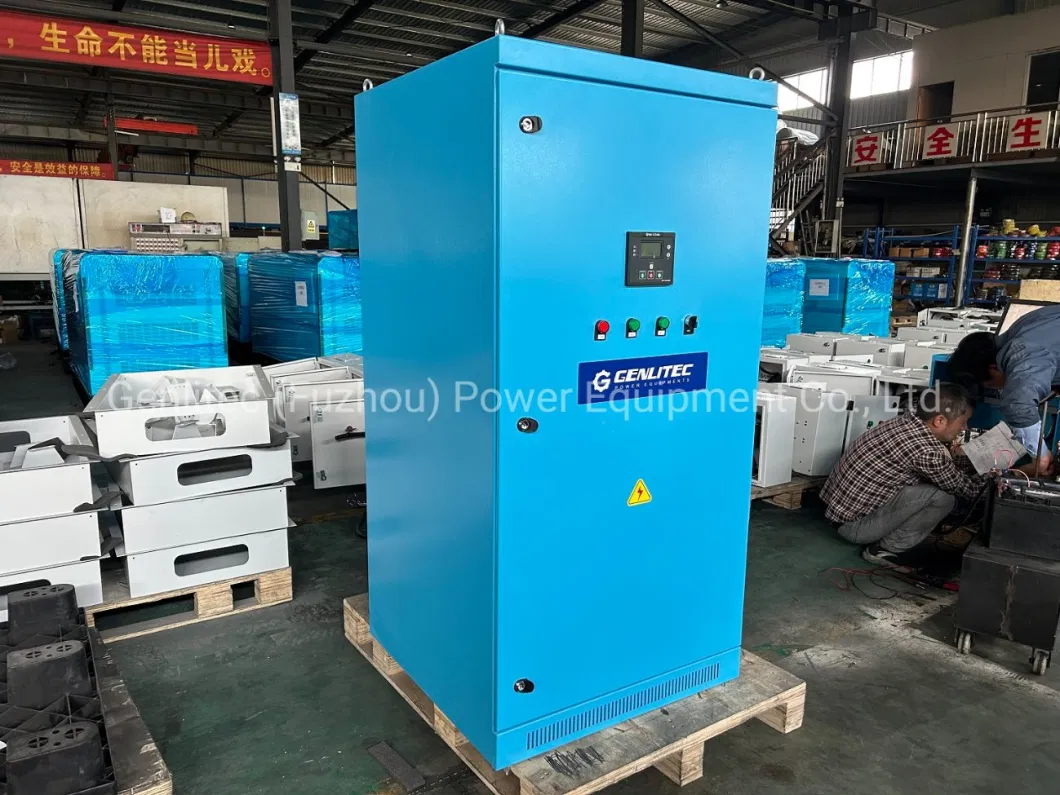 50Hz 4p 3 Phase Diesel Generator Sets 400A Manual Automatic Transfer Switch ATS Panel