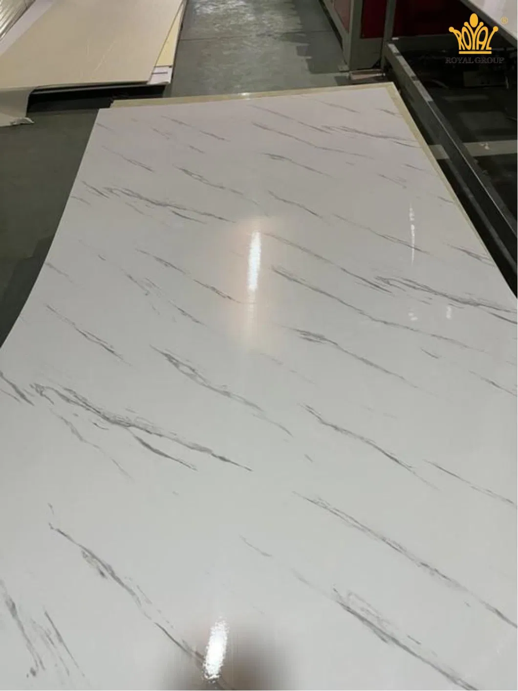 UV Sheet Marble Board Embossed Wall Board