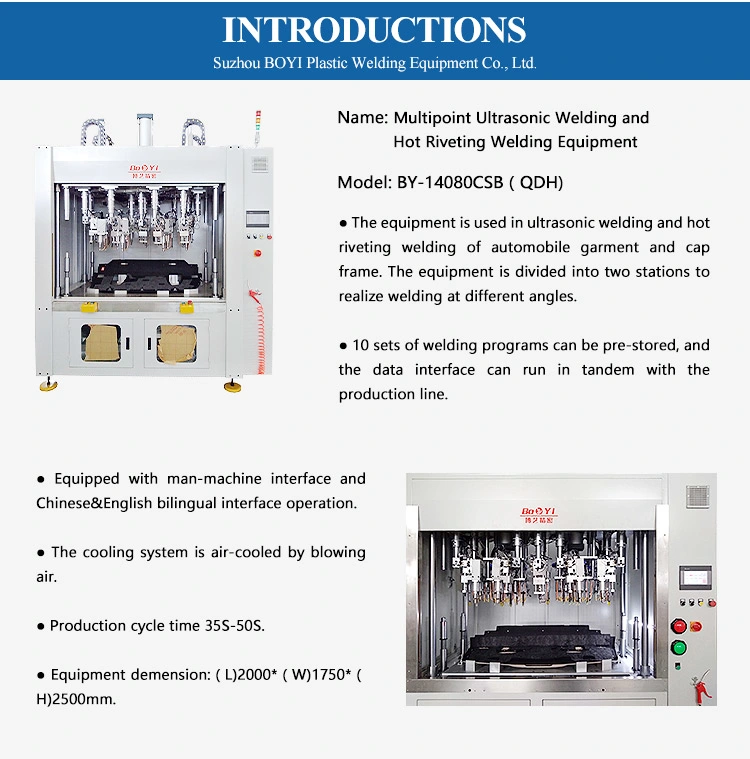 Insulated Trays Assembly Hot Plate Plastic Welding Equipment Machine