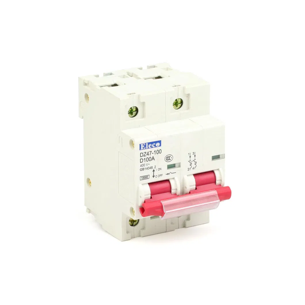 MCB 3p Mini Circuit Breaker Epb6K Series