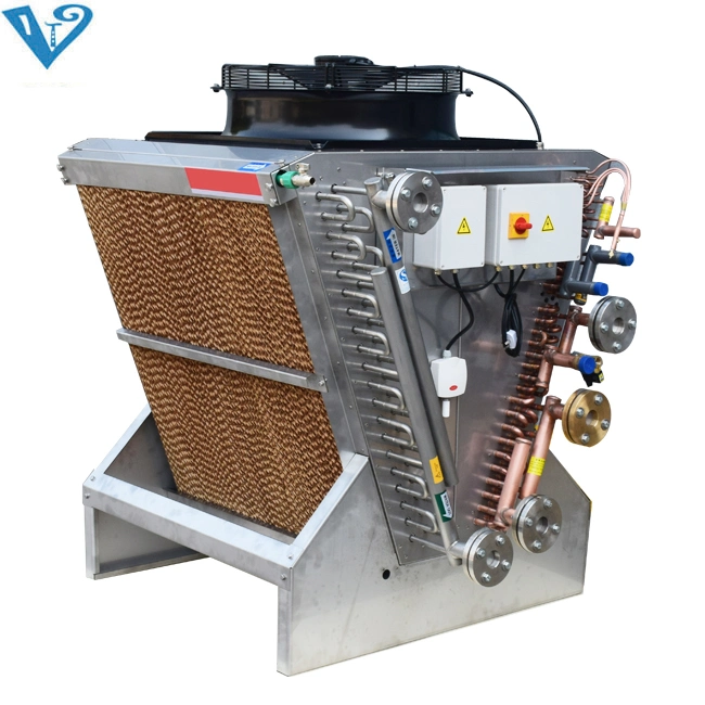 Floor Standing Industrial Dry Type Air Cooler Refrigeration Unit