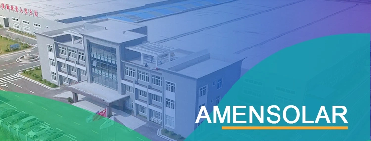 Amensolar Design for Us Split Phase 110V 120V Factory OEM 5kw on Grid Hybrid Solar Inverter