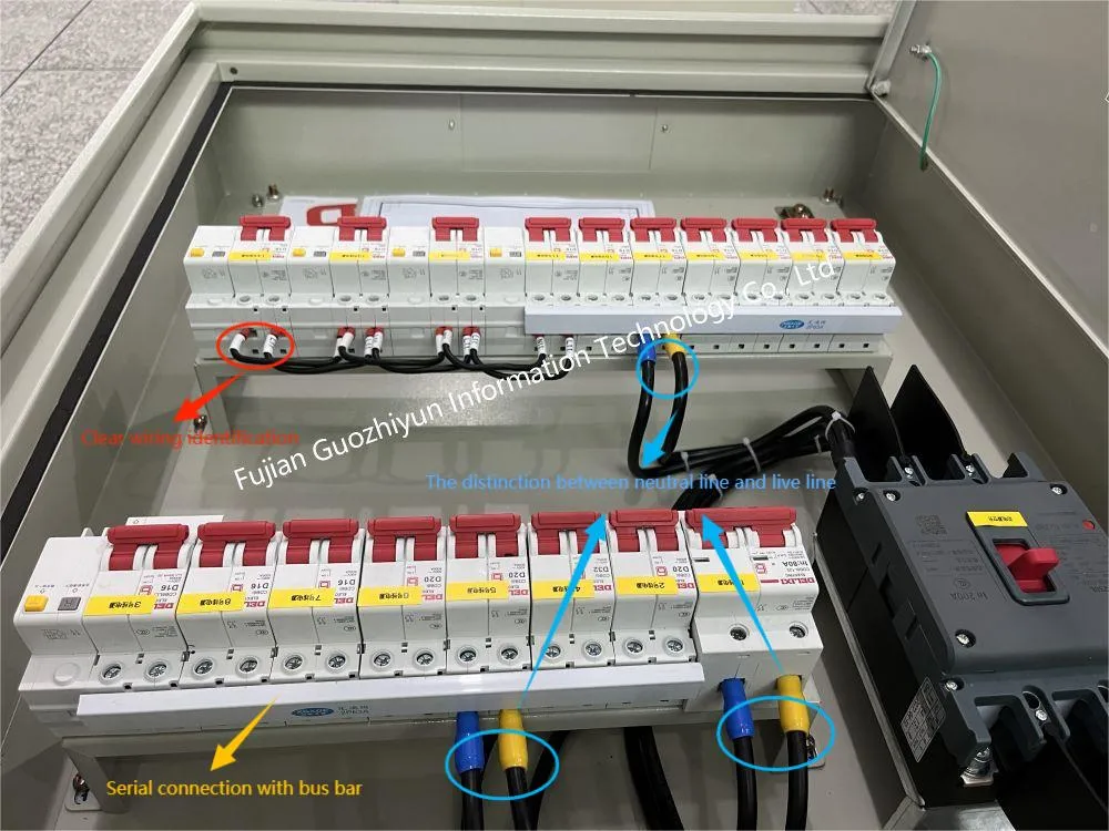 High Quality Stainless Steel MCB Electrical Power Supply Distribution Panel Box