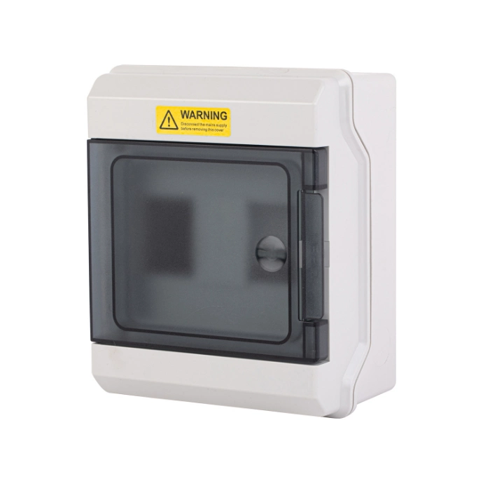 Hot Selling Series IP66 Transparent Plastic Types Power Distribution Box Switch Box Enclosure MCB Box