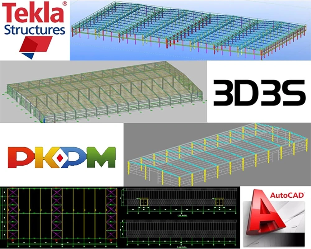 Prefab Metal Structure Modular Steel Building Kit