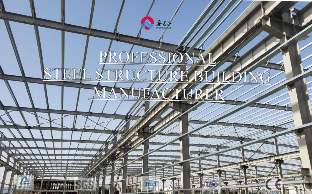 Modular Metal Steel Structure Building Construction Prefabricated Warehouse Buildings