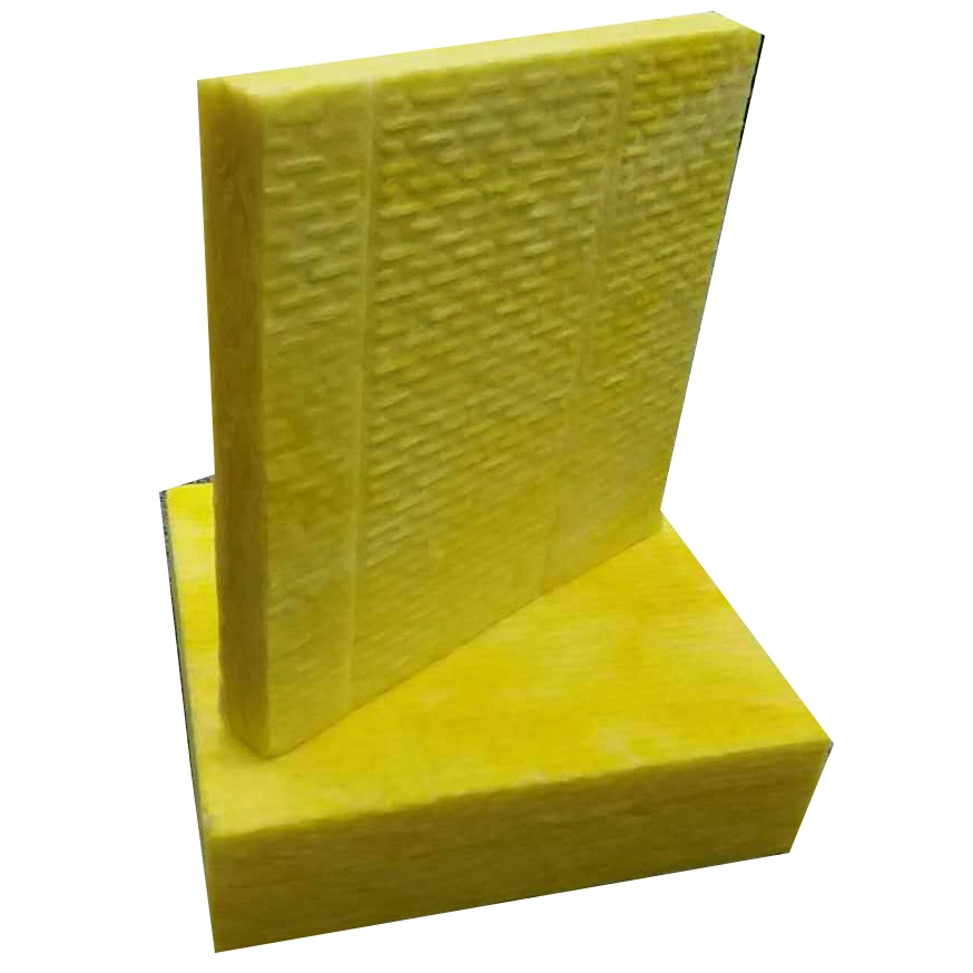 48kg M3 Density Thermal Insulation Glass Wool Fiberglass Rigid Board